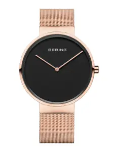 BERING Men Stainless Steel Bracelet Style Straps Analogue Watch 14539-362