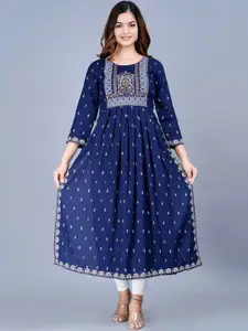 KALINI Ethnic Motifs Printed Kurta