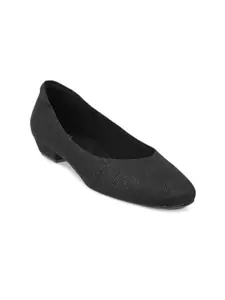 Metro Textured Block Heel Pumps