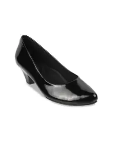 Metro Block Heel Pumps