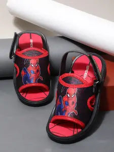 Kids Ville Boys Spiderman Printed Sandals