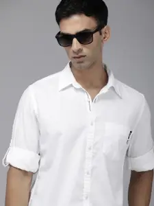 The Roadster Lifestyle Co. Men Pure Cotton Casual Shirt