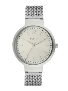 FLUID Women Bracelet Style Straps Analogue Watch FL23-813L-SL01