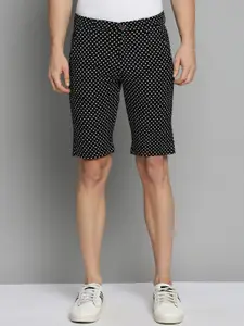 SHOWOFF Men Printed Cotton Knee Length Regular Fit Shorts