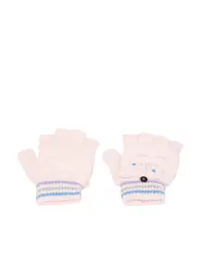 max Boys Patterned Acrylic Gloves