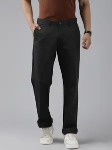 Blackberrys Men Regular Fit Trousers