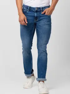 SPYKAR Men Rafter Relaxed Fit Light Fade Cotton Stretchable Jeans