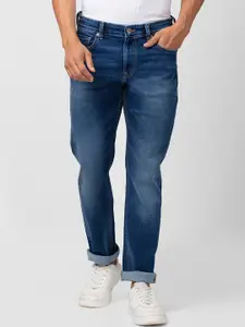 SPYKAR Men Relaxed Fit Mid-Rise Light Fade Stretchable Cotton Jeans