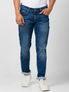 SPYKAR Men Mid-Rise Heavy Fade Stretchable Cotton Jeans