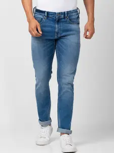 SPYKAR Men Cotton Regular Fit Light Fade Jeans