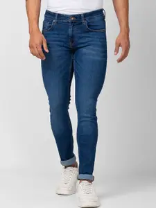 SPYKAR Men Slim Fit Cotton Low-Rise Jeans