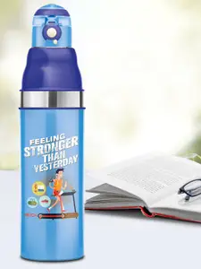 Milton Kool Stunner 900 Kids Cyan Insulated Bottle with Inner Steel 660 ml