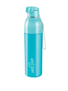 Milton Steel Convey 900 Cyan Insulated Inner Steel Water Bottle 630 ml