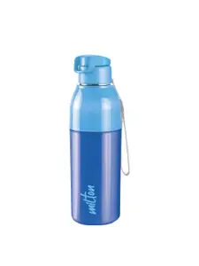 Milton Steel Convey 600 Blue Insulated Inner Steel Water Bottle 520 ml