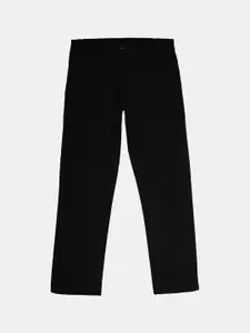 V-Mart Boys Mid-Rise Classic Cotton Trousers
