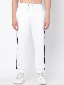YOONOY YOONOY Men Relaxed-Fit Pure Cotton Joggers