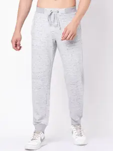 YOONOY YOONOY Men Relaxed Fit Pure Cotton Joggers