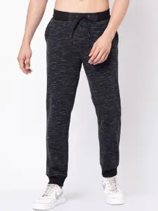 YOONOY YOONOY Men Relaxed-Fit Pure Cotton Joggers