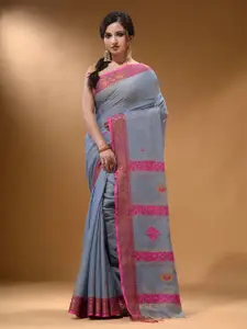Arhi Woven Design Ethnic Motifs Zari Saree