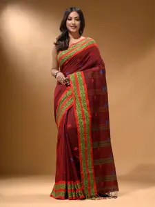 Arhi Woven Design Zari Pure Cotton Saree