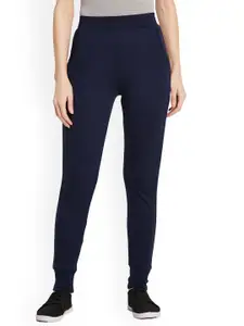 UNMADE Women High-Rise Slim-Fit Lounge Pants