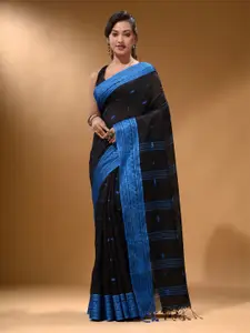 Arhi Ethnic Motifs Zari Pure Cotton Saree