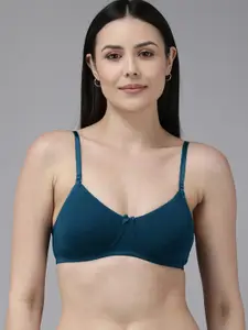 Van Heusen Solid Anti Bacterial Wireless Non Padded Bra ILBRBCSSWW611001