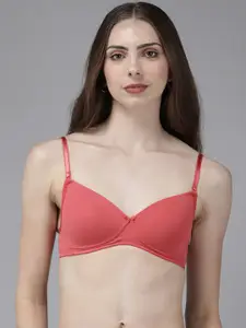 Van Heusen Solid Anti Bacterial Wireless Lightly Padded Bra ILBRBCSS19911002