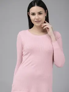 Van Heusen Antibacterial Round Neck Thermal T-Shirt