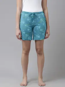 Van Heusen Women Conversational Printed Lounge Shorts