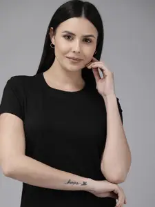 Van Heusen Round Neck Short Sleeve Lounge T-Shirt