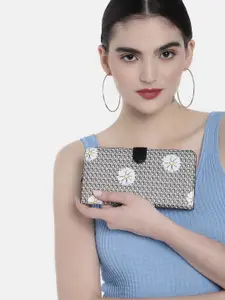 Allen Solly Women Floral Printed Two Fold Wallet