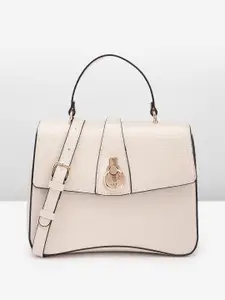 Allen Solly Textured Satchel