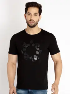 Status Quo Men Graphic Printed Cotton T-shirt