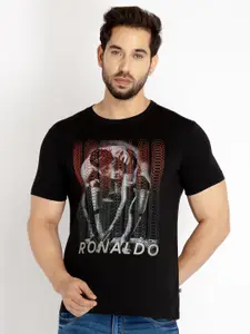 Status Quo Men Graphic Printed Cotton T-shirt