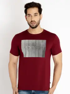 Status Quo Men Graphic Printed Cotton T-shirt