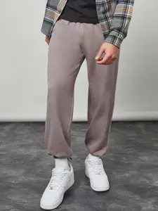 Styli Relaxed Fit Jogger with Elasticated Cuff