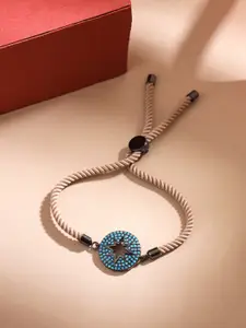 Tistabene Rhodium-Plated Wraparound Bracelet