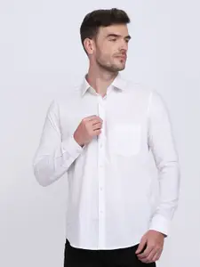 JJAAGG T Men Pure Cotton Formal Shirt