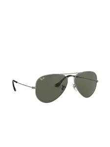 Ray-Ban Men Shield Sunglasses with UV Protected Lens 8056597139625