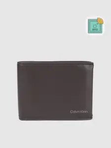Calvin Klein Men Leather Three Fold Wallet
