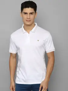 Allen Solly Men Polo Collar Pure Cotton T-shirt