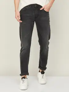 Forca Men Light Fade Regular-Fit Cotton Jeans