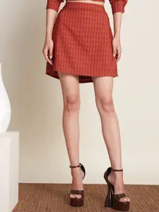 20Dresses Women Self-Design Textured A-line Skirt