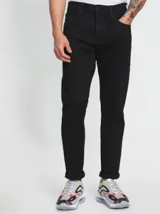 Flying Machine Slash Slim Tapered Fit Mid Rise Luxe F-Lite Jeans