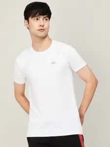Kappa Men Solid Short Sleeves T-shirt