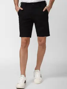 Peter England Men Mid-Rise Slim Fit Shorts