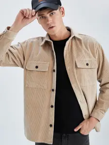 DeFacto Men Pure Cotton Regular Fit Casual Shirt