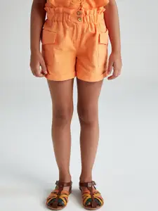 DeFacto Girls Cotton Shorts