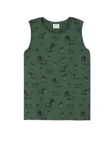 DeFacto Boys Printed Pure Cotton T-shirt